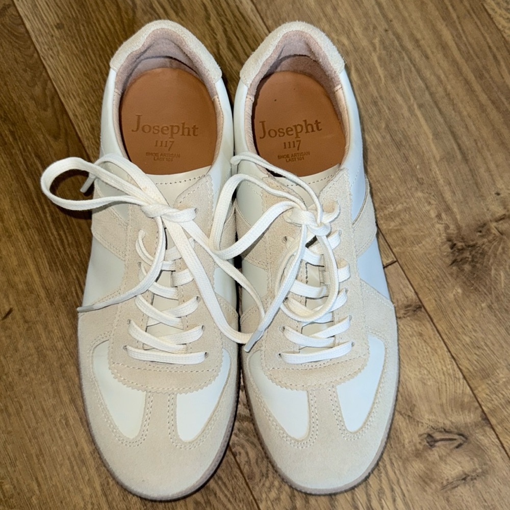 W Concept JosePht Replica Lace-Up Leather Sneakers in Size 39